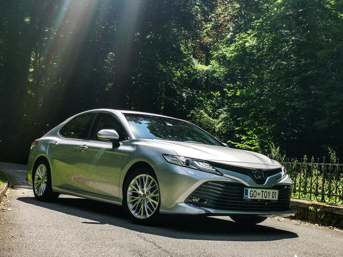 Toyota camry | Foto: Gašper Pirman