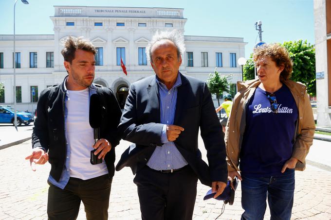 Michel Platini je vesel, da je "dobil prvo tekmo". | Foto: Reuters