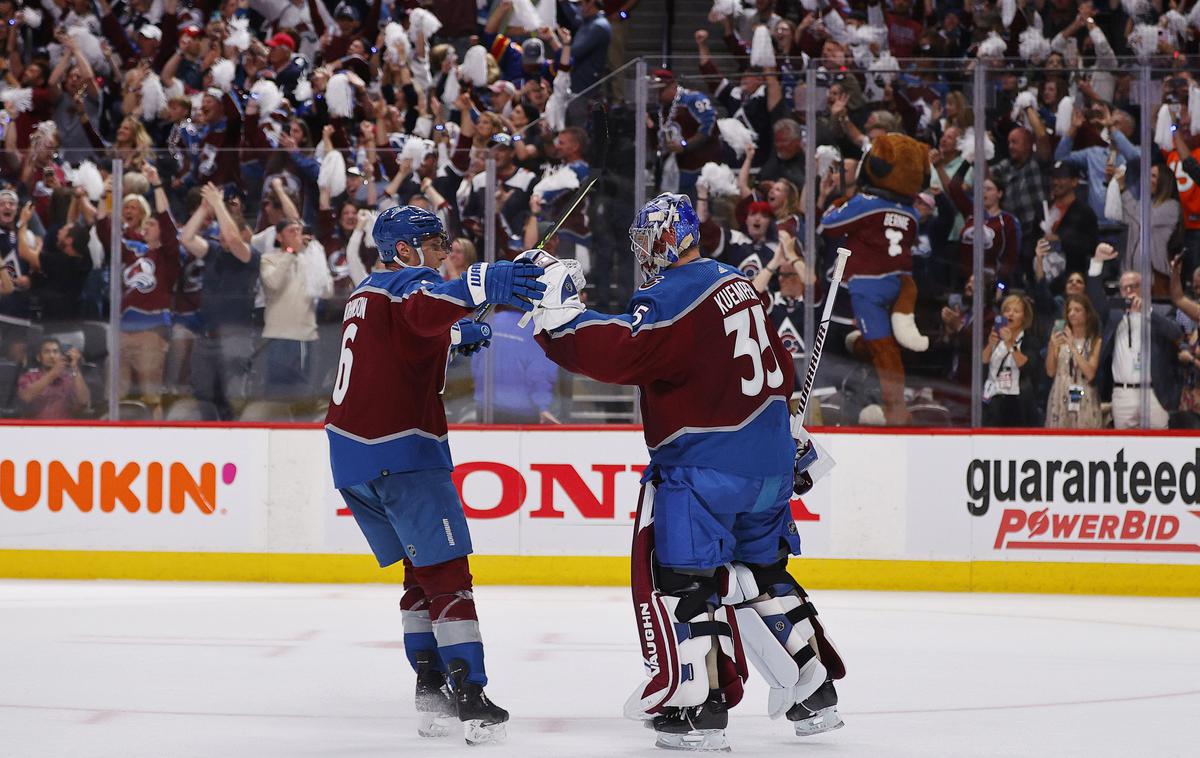 Colorado Avalanche Tampa bay Lightning | Colorado je s kar 7:0 premagal Tampo in se na Florido seli z vodstvom 2:0 v zmagah. | Foto Reuters