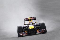 V Silverstonu za začetek najhitrejši Webber