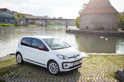 Moda in glasba po avtomobilsko: volkswagen up! beats 1.0 TSI