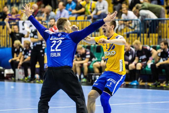 Klemen Ferlin | Celjani so v šestem krogu lige prvakov s 33:28 odpravili Zaporožje. | Foto Grega Valančič/Sportida