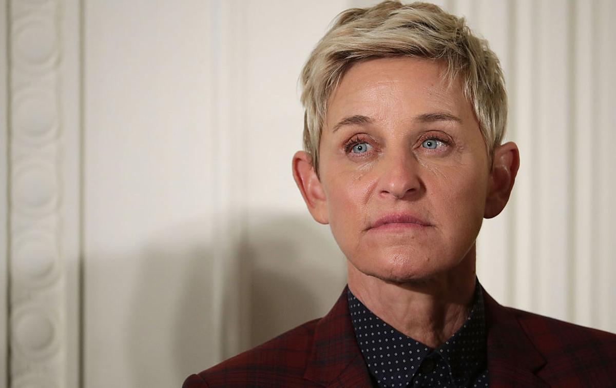 Ellen DeGeneres | Ellen DeGeneres je spregovorila o spolnem nadlegovanju v najstniških letih. | Foto Getty Images