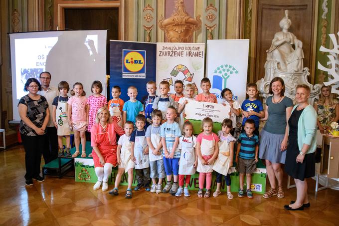 OŠ Polzela_enota vrtec so v svoji kategoriji osvojili prvo mesto | Foto: 