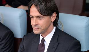 Filippo Inzaghi po novi sramoti evropskega velikana: Če bi lahko, bi že ob polčasu opravil deset menjav