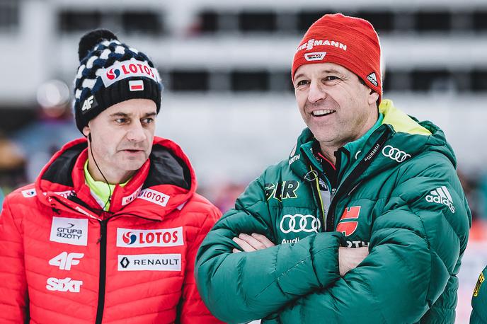 Stefan Horngacher Werner Schuster | Bo Stefan Horngacher (levo) v Nemčiji nasledil Wernerja Schusterja (desno)? | Foto Sportida