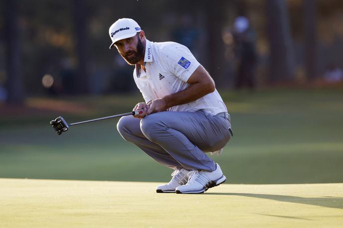 Dustin Johnson | Dustin Johnson je povsem blizu velikemu uspehu. | Foto Reuters