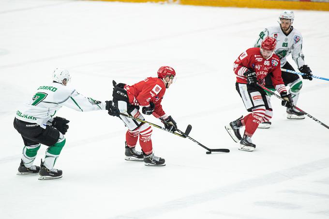 "Alpska liga je za nas, za razvoj naših fantov fantastična. Za svoje fante vem, da bi bila EBEL z igralskega vidika vsaj leto prezgodaj. Nikakor nismo pripravljeni nanjo, Olimpija pa tudi ne." | Foto: Peter Podobnik/Sportida