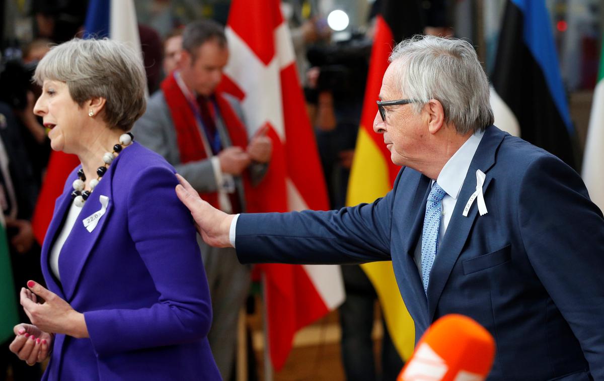 theresa may juncker | Foto Reuters