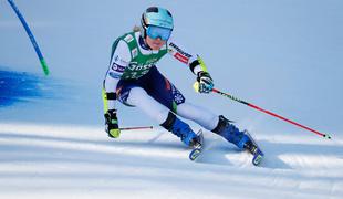 Američanka Shiffrinova razred zase, Hrovatova najboljša Slovenka