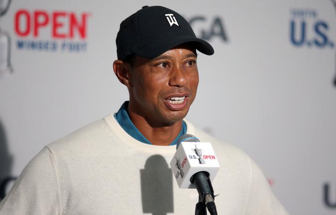 Tiger Woods je predčasno končal tekmovanje. | Foto: Reuters