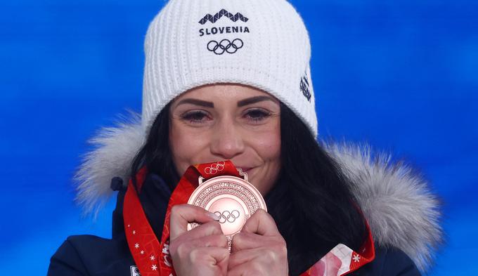 "Razsežnosti osvojitve olimpijske medalje si nikakor nisem predstavljala." | Foto: Guliverimage/Vladimir Fedorenko