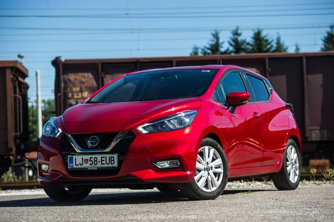 Nissan micra | K opremi N-connecta spadajo meglenke, dnevne luči LED, 16-palčna lita platišča … | Foto Gašper Pirman