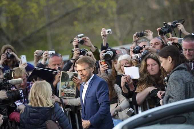 Bjorn je stopil na stran protestnikov in temnopoltih ljudi, ki se iz dneva v dan borijo proti diskriminaciji. | Foto: Reuters