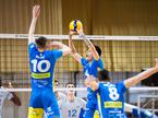 Calcit Volley, OK Merkur Maribor, liga MEVZA