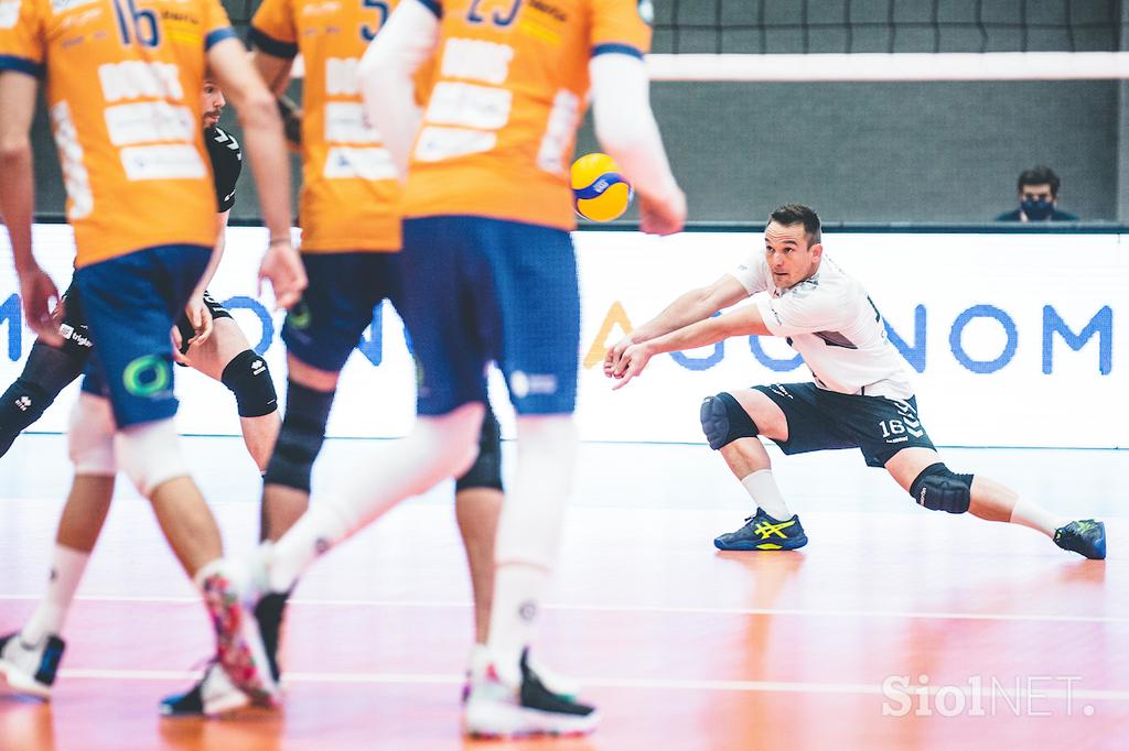 ACH Volley Ljubljana : Calcit Volley, pokal finale