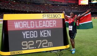 Yego in Van Niekerk junaka dneva, Slovenka z rekordom v polfinale