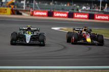 Silverstone Lewis Hamilton Max Verstappen