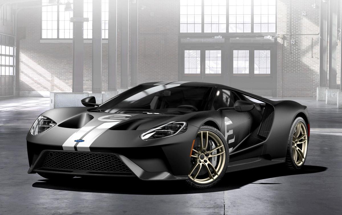 ford GT 66 heritage edition | Foto Ford