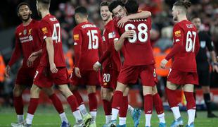 Liverpoolu lokalni derbi, spodrsljaj Tottenhama, Arsenal boljši od Leedsa