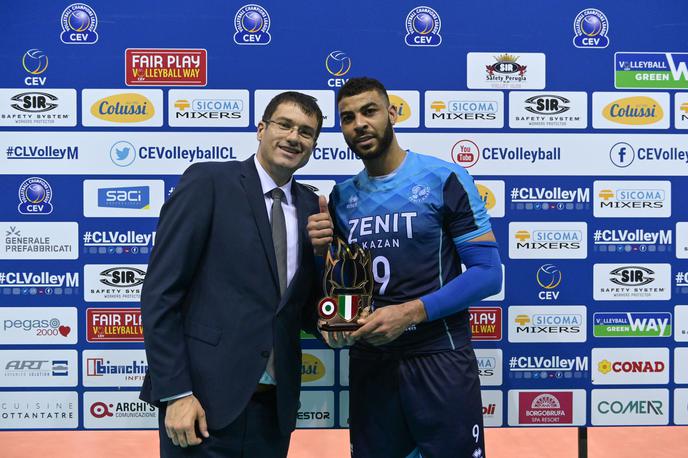 Earvin Ngapeth | Earvin Ngapeth je spet dokazal, da je eden najboljših na svetu. | Foto CEV