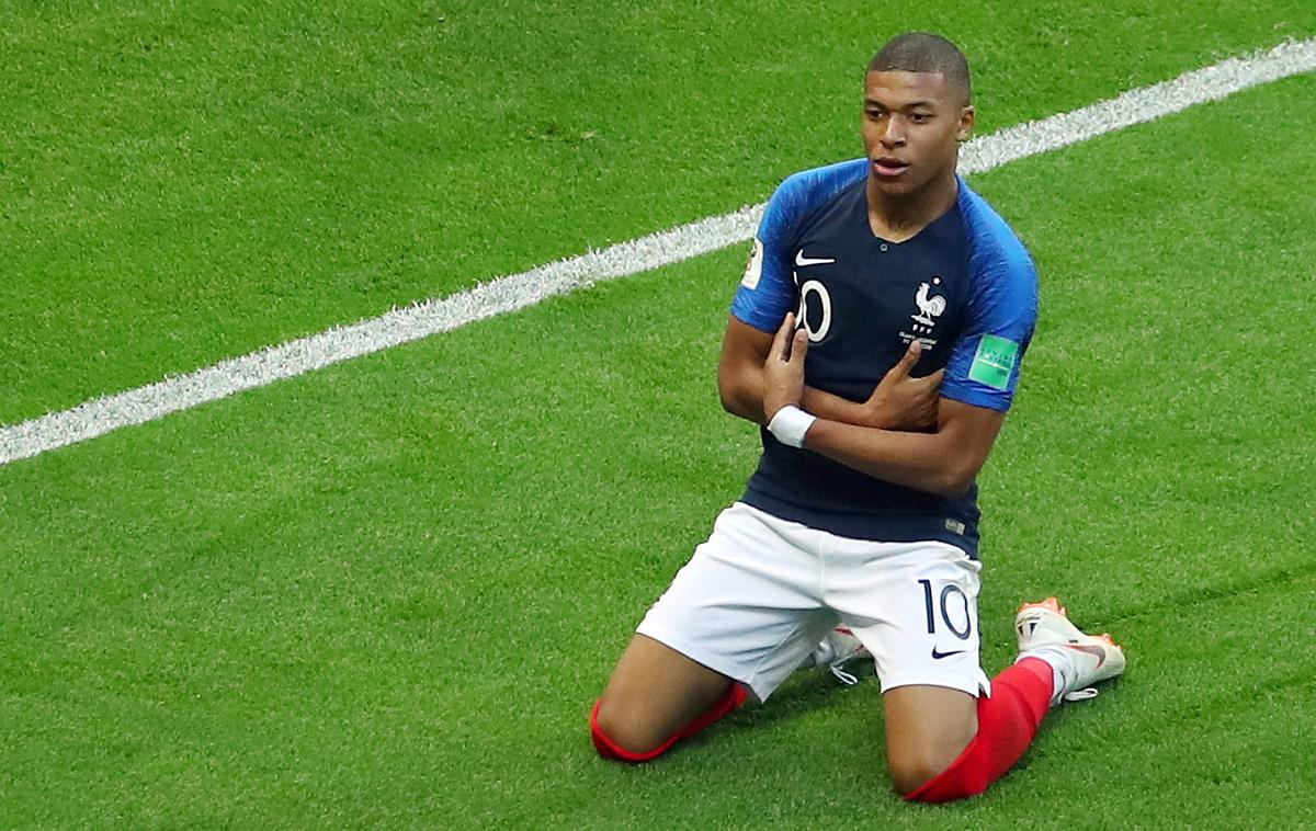 Kylian Mbappe | Foto Reuters