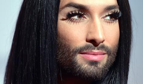 Conchita Wurst razkrila: Sem HIV-pozitivna