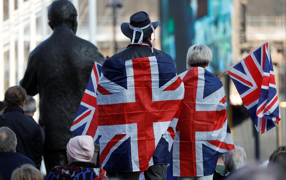 Brexit | Odhod Združenega kraljestva iz Evropske unije je priložnost za velika svetovna podjetja, da uporabnike z Otoka "prestavijo" na druga (predvsem ameriška) pravila in pogoje. | Foto Reuters