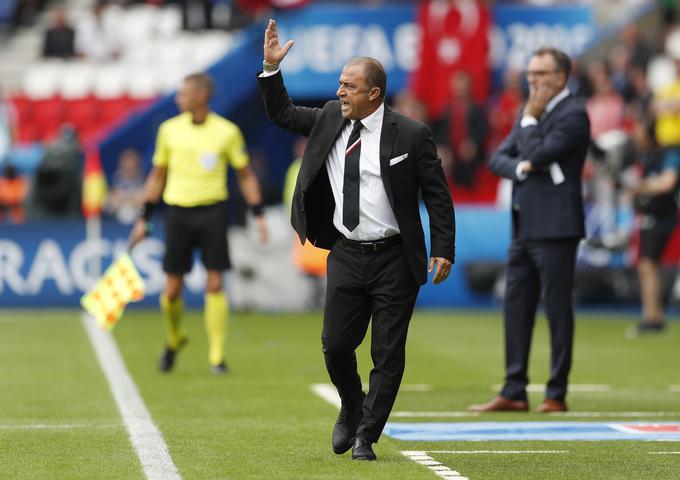 Fatih Terim je leta 2008 v četrtfinalu EP na Dunaju izločil Hrvaško. Osem let pozneje je v Franciji ostal brez točk. | Foto: 