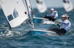 Lipovčeva in Strahovnik državna prvaka razreda laser radial