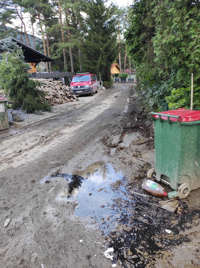 Poplave Savinjska dolina | Foto: Foto: Vesna Vidrih