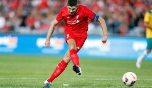 Legendarni Gerrard pomembno novico sporočil prek Facebooka