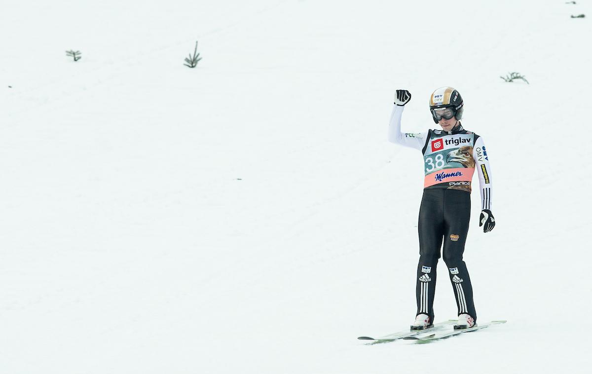 Antonin Hayek - Planica 2015 | Čehi upajo, da bo šla rezultatska krivulja pod vodstvom Antonina Hayeka (na fotografiji iz Planice leta 2015) navzgor. | Foto Vid Ponikvar