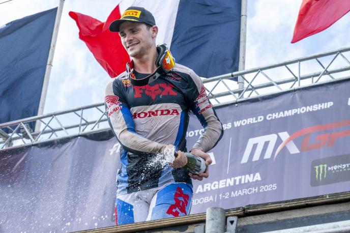 Tim Gajser Argentina Honda | Tim Gajser je zadovoljen s tretjim mestom na nedeljski VN Argentine. | Foto Honda Racing/ShotbyBavo