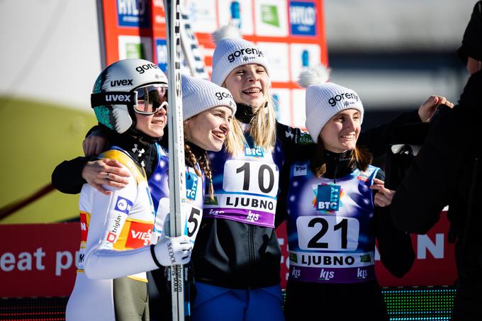 Ljubno Nika Prevc Nika Križnar | Foto: www.alesfevzer.com