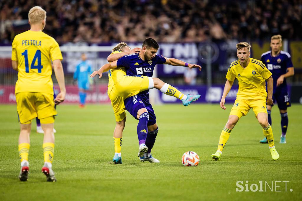 Liga Europa, kvalifikacije: Maribor - HJK