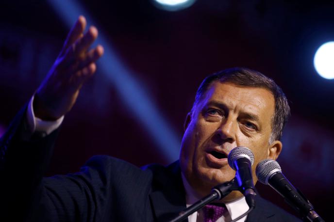 Milorad Dodik | Foto Reuters