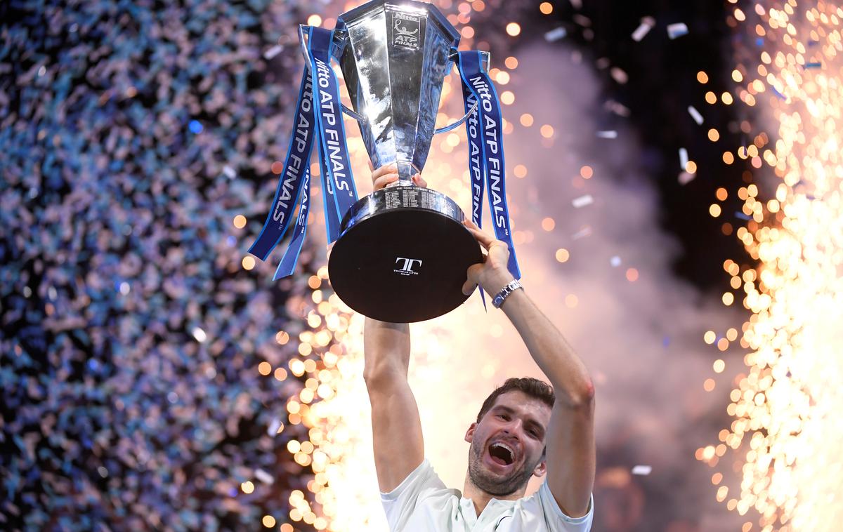 Grigor Dimitrov | Foto Reuters