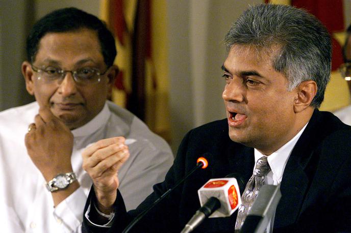 Ranil Wickremesingh | Foto Reuters