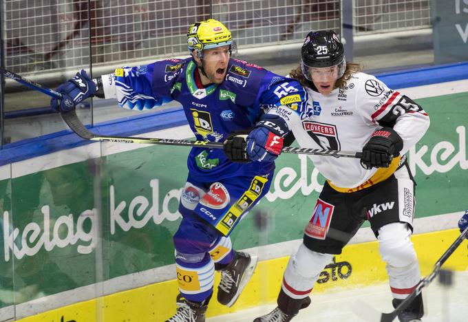 Robert Sabolič je k zmagi Beljaka z 8:5 nad Vorarlberg Pioneers prispeval dva gola. | Foto: Guliverimage/Vladimir Fedorenko