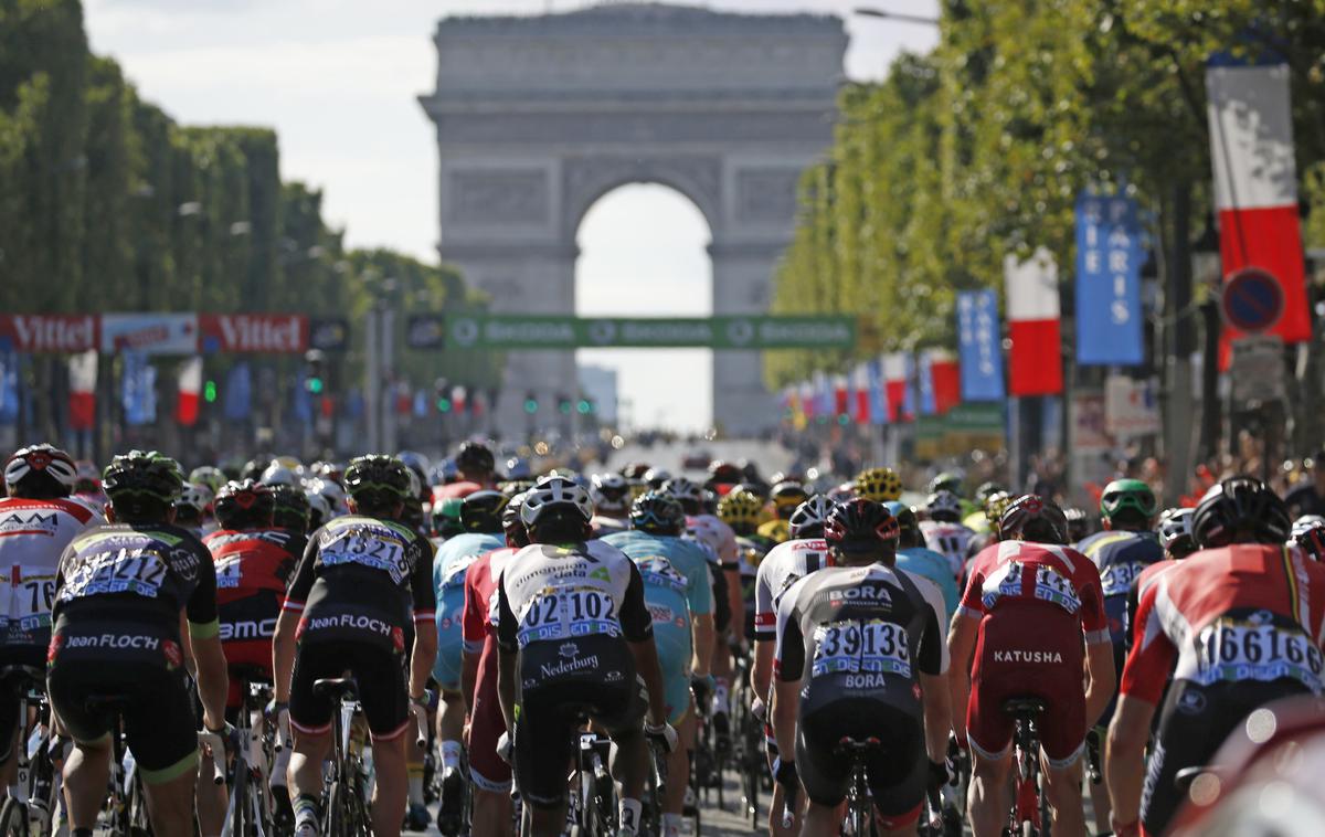 Tour de France Pariz | Foto Reuters