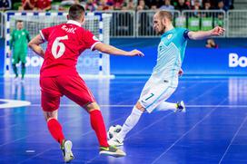 Slovenija Srbija futsal