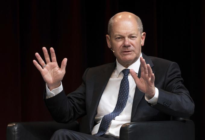 Je zdajšnji nemški kancler Olaf Scholz kos nalogam, pred katerimi je Nemčija, ali pa bi ta država potrebovala nekakšnega vojnega kanclerja? | Foto: Guliverimage/Vladimir Fedorenko