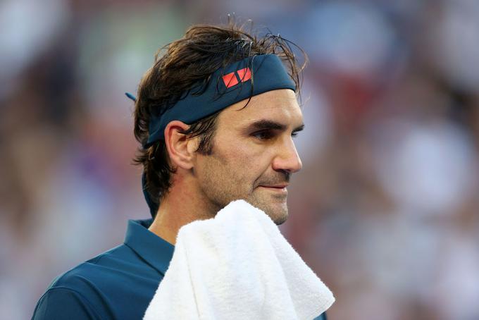 Roger Federer | Foto: Gulliver/Getty Images