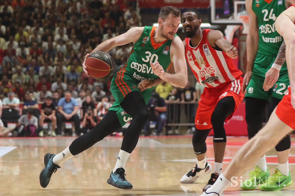 Crvena zvezda : Cedevita Olimpija, liga ABA, polfinale 3. tekma