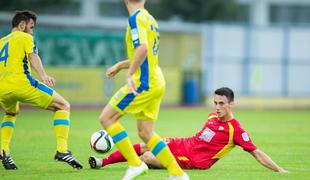 Olimpija ujela Maribor, presenetljiv poraz Domžal