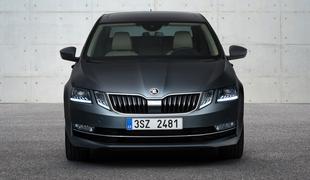 Škoda octavia – prenovljena čehinja šokirala z novim obrazom