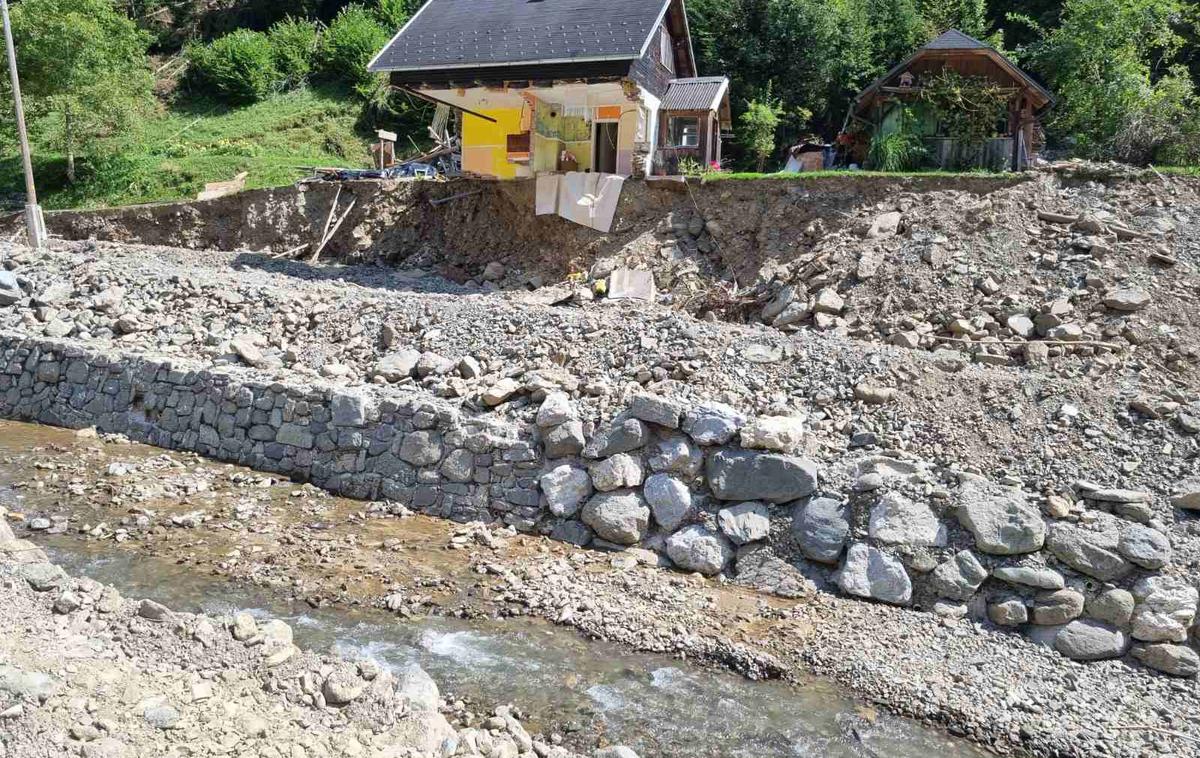 Braslovče poplave | Skupaj bo v državi zaradi lanskoletnih katastrofalnih poplav odstranjenih 258 objektov, ki niso primerni za bivanje oziroma se nahajajo na območjih, ki bi jih lahko močno prizadele bodoče poplave. | Foto STA