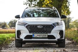 Hyundai tucson N line