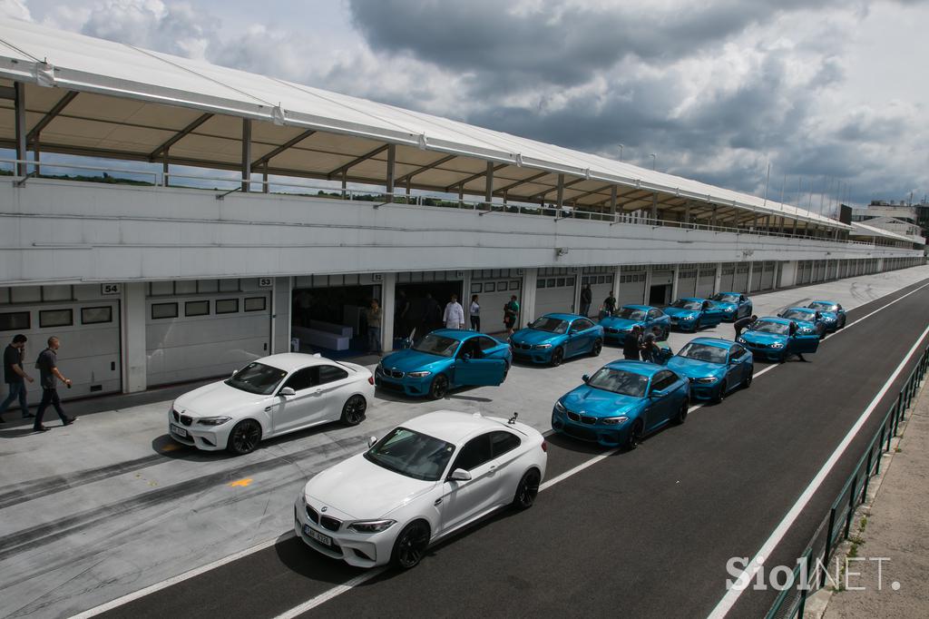 BMW M2 Hungaroring